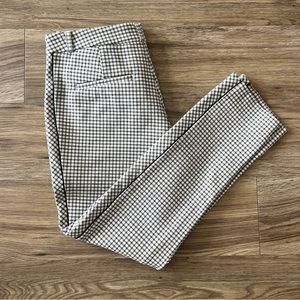 Banana Republic Modern Sloane Skinny Fit Washable Pants with Piping